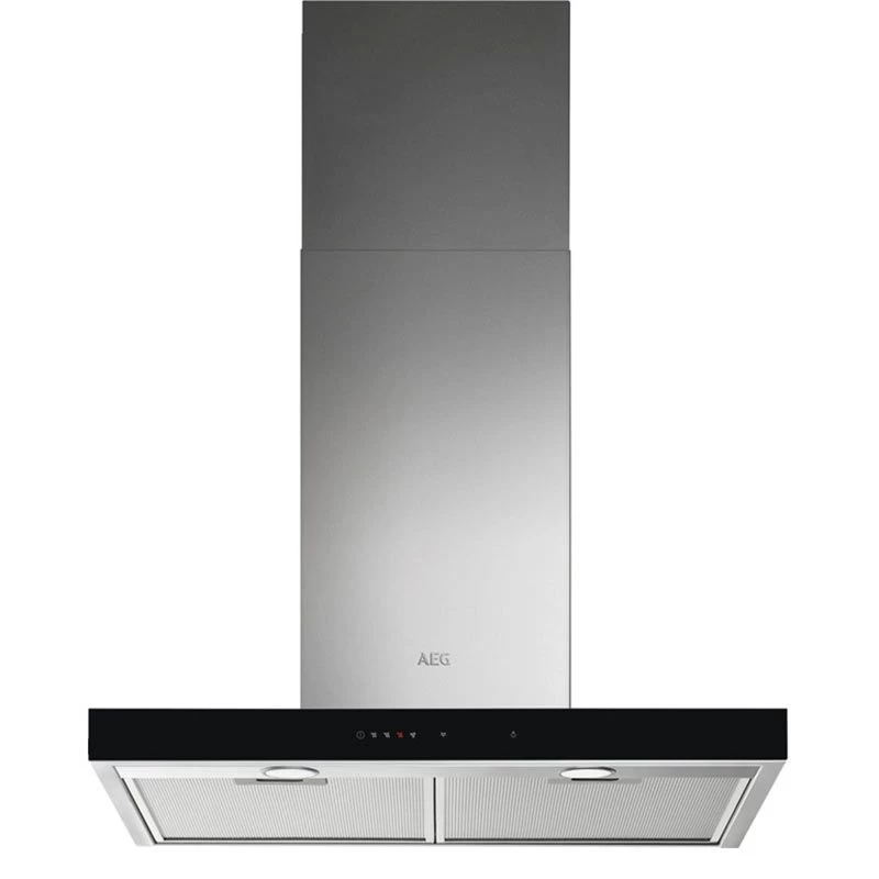 AEG DBE5761HG 70cm Box Chimney Hood - Stainless Steel 3 AEG DBE5761HG 70cm Box Chimney Hood - Stainless Steel