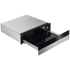AEG KDK911424M 14cm Warming Drawer - Black Glass & Stainless Steel