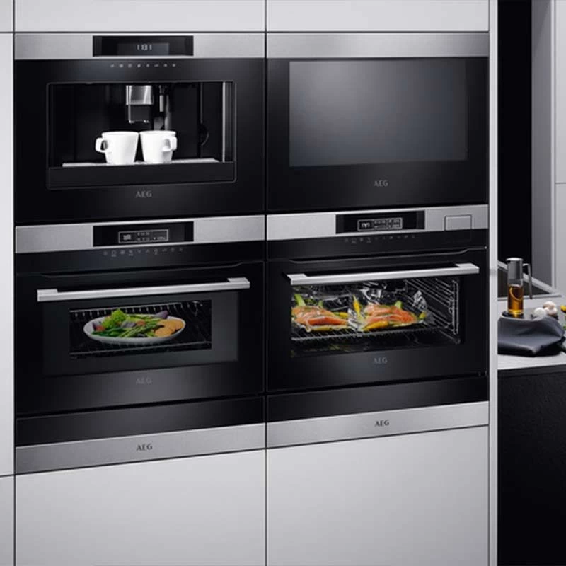 AEG KDK911424T 14cm Warming Drawer - Matt Black 5 AEG KDK911424T 14cm Warming Drawer - Matt Black - Image 3