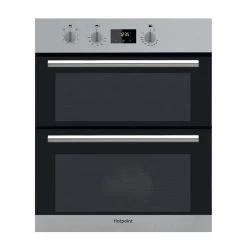 Hotpoint DU2 540 IX Built Under Double Electric Oven - Stainless Steel