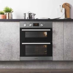 Hotpoint DU2 540 IX Built Under Double Electric Oven - Stainless Steel -Kitchen Sale Shop l h lho2600 2