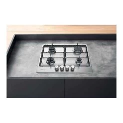 Hotpoint PPH 60P F IX UK 60cm Gas Hob - Stainless Steel -Kitchen Sale Shop l h lho3715 1