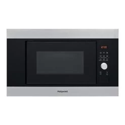 Hotpoint MF20G IX H Built-In Microwave & Grill - Stainless Steel