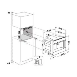 Hotpoint CM 9945 H 1.8L Coffee Machine - Dark Grey Glass -Kitchen Sale Shop l h lho9051 3