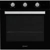 Indesit Aria IFW 6330 BL UK Built-In Single Electric Oven - Black -Kitchen Sale Shop l i lin2105