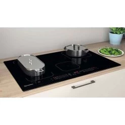Indesit IB 21B77 NE 77cm Induction Hob - Black -Kitchen Sale Shop l i lin3105 lifestyle1