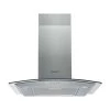 Indesit IHGC 6.5 LM X 60cm Chimney Hood - Stainless Steel