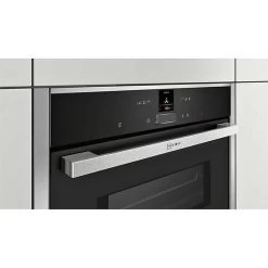 Neff N70 C17MR02N0B Built-In Compact Microwave Oven - Stainless Steel -Kitchen Sale Shop l n lne11735 1