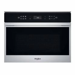 Whirlpool W7 MW461 UK Built-In Combi Microwave & Oven - St/Steel