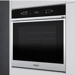 Whirlpool W7 OM4 4BPS1 P BuiIt In Single Pyrolytic Oven - Black & St/Steel -Kitchen Sale Shop l w lwh2108 5