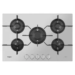 Whirlpool PMW 75D2/IXL 75cm Gas Hob - St/Steel