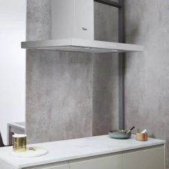 Whirlpool WHBS 93 F LE X 90cm Chimney Hood - St/Steel -Kitchen Sale Shop l w lwh4808 4