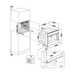 Whirlpool W11 CM145 2.5L Coffee Machine - St/Steel -Kitchen Sale Shop l w lwh9050 4