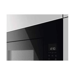 Zanussi ZMBN4SX Built-In Black Glass Microwave - Stainless Steel -Kitchen Sale Shop l z lza71007 lifestyle2