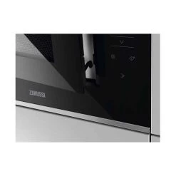Zanussi ZMBN4SX Built-In Black Glass Microwave - Stainless Steel -Kitchen Sale Shop l z lza71007 lifestyle3
