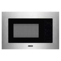 Zanussi ZMSN5SX Built-In Framed Microwave - Stainless Steel