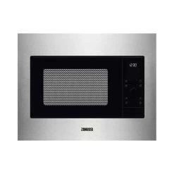 Zanussi ZMSN4CX Built-In Microwave And Grill - Stainless Steel