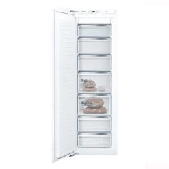Bosch Series 6 GIN81AEF0G Built-In Frost Free Tall Freezer - White