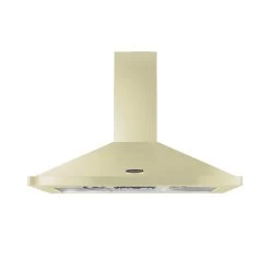 Rangemaster 110cm Chimney Hood Cream - LEIHDC110CR/C
