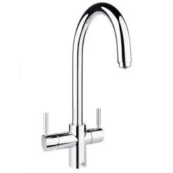 InSinkErator 3N1 J Shape Steaming Hot Kitchen Tap (Tap Only) - Chrome - 45097 -Kitchen Sale Shop lis301
