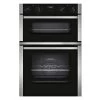 Neff N50 U1ACE5HN0B Built-In Double Electric Oven - Stainless Steel -Kitchen Sale Shop lne24008 3