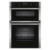 Neff N50 U2ACM7HH0B B/I Double Pyrolytic Oven With Home Connect - Stainless Steel -Kitchen Sale Shop lne24014