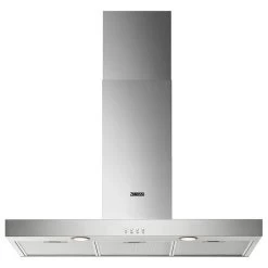 Zanussi ZHB92670XA 90cm Chimney Hood - Stainless Steel -Kitchen Sale Shop lza48001 1