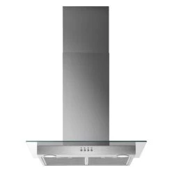 Zanussi ZHC62653XA 60cm Chimney Hood - Stainless Steel -Kitchen Sale Shop lza48008 1