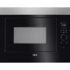 AEG MBE2658DEM Built In Microwave & Grill - Black & Stainless Steel