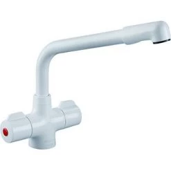 Bristan Manhattan Easyfit Sink Mixer White - MH SNK EF WHT