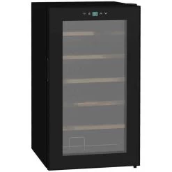 HOMCOM 24 Bottles Wine Cooler With Touch Screen Control - Black - 800-150V70 -Kitchen Sale Shop mu82db18a831ce8b5.jpg