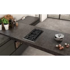 Neff N90 N23TS29N0 30cm Domino Glass Gas Hob - Black -Kitchen Sale Shop n e neff n23ts29n0 4
