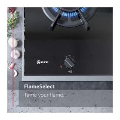 Neff N90 N23TS29N0 30cm Domino Glass Gas Hob - Black -Kitchen Sale Shop n e neff n23ts29n0 6