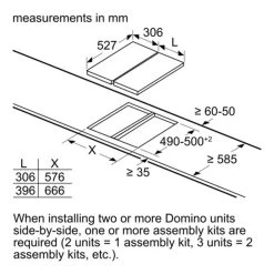 Neff N90 N23TS29N0 30cm Domino Glass Gas Hob - Black -Kitchen Sale Shop n e neff n23ts29n0 9