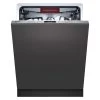 Neff N50 S295HCX26G Fully Integrated 14 Place XL Height 60cm Dishwasher With Home Connect - Black -Kitchen Sale Shop n e neff n50 s295hcx26g 14 place xl dishwasher clean
