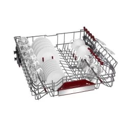 Neff N50 S295HCX26G Fully Integrated 14 Place XL Height 60cm Dishwasher With Home Connect - Black -Kitchen Sale Shop n e neff n50 s295hcx26g 14 place xl dishwasher rack