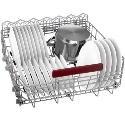 Neff N50 S295HCX26G Fully Integrated 14 Place XL Height 60cm Dishwasher With Home Connect - Black -Kitchen Sale Shop n e neff n50 s295hcx26g 14 place xl dishwasher rack2