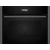 Neff N70 C24GR3XG1B Built In Compact Microwave And Grill - Black With Graphite Grey Trim -Kitchen Sale Shop n e neff n70 c24gr3xg1b microwave and grill clean