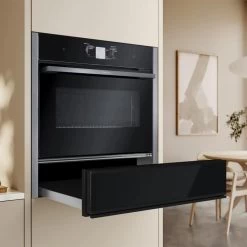 Neff N70 N24ZA11G1 14cm Built In Accessory Drawer - Black 9 Neff N70 N24ZA11G1 14cm Built In Accessory Drawer - Black -Kitchen Sale Shop n e neff n70 n24za11g1 14cm accessory drawer lifestyle