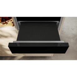 Neff N70 N24ZA11G1 14cm Built In Accessory Drawer - Black 10 Neff N70 N24ZA11G1 14cm Built In Accessory Drawer - Black -Kitchen Sale Shop n e neff n70 n24za11g1 14cm accessory drawer open