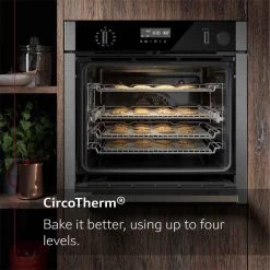 Neff N90 B58CT68H0B Built In Single Slide & Hide Pyrolytic Oven With Home Connect - Stainless Steel 17 Neff N90 B58CT68H0B Built In Single Slide & Hide Pyrolytic Oven With Home Connect - Stainless Steel -Kitchen Sale Shop n e neff n90 b58ct68h0b slide and hide pyrolytic oven features2