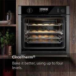 Neff N90 B58VT68H0B Built In Single Slide & Hide Pyrolytic Oven With VarioSteam & Home Connect - Stainless Steel -Kitchen Sale Shop n e neff n90 b58vt68h0b slide and hide pyrolytic oven features2