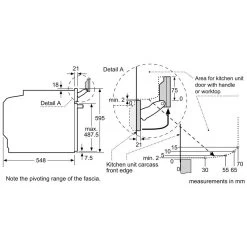 Neff N90 B64VT73G0B Bulit In Single Slide & Hide Pyrolytic Oven With Added Steam & Home Connect - Black With Graphite Grey Trim -Kitchen Sale Shop n e neff n90 b64vt73g0b slide and hide pyrolytic oven dimensions