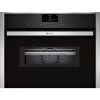 Neff N90 C17MS32H0B Bulit In Compact Oven & Microwave With Home Connect - Stainless Steel -Kitchen Sale Shop n e neff n90 c17ms32h0b compact oven microwave clean