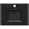 Neff N90 CL4TT11G0 2.4L Built In Coffee Machine With Home Connect - Black With Graphite Grey Trim -Kitchen Sale Shop n e neff n90 cl4tt11g0 2.4l built in coffee machine clean
