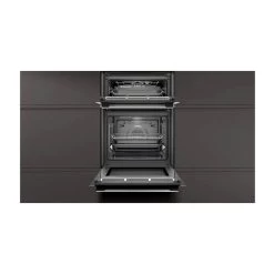 Neff N50 U2ACM7HH0B B/I Double Pyrolytic Oven With Home Connect - Stainless Steel -Kitchen Sale Shop n e neff u2acm7hh0b 2