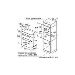 Neff N50 U2ACM7HH0B B/I Double Pyrolytic Oven With Home Connect - Stainless Steel -Kitchen Sale Shop n e neff u2acm7hh0b 4