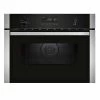 Neff N50 C1AMG84N0B Built-In Compact Combi Microwave & Oven - Stainless Steel -Kitchen Sale Shop n e neff c1amg84n0b