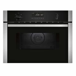 Neff N50 C1AMG84N0B Built-In Compact Combi Microwave & Oven - Stainless Steel