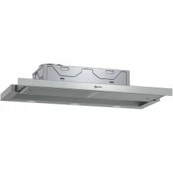 Neff N50 D49ED22N1B 90cm Telescopic Cooker Hood - Metallic Silver